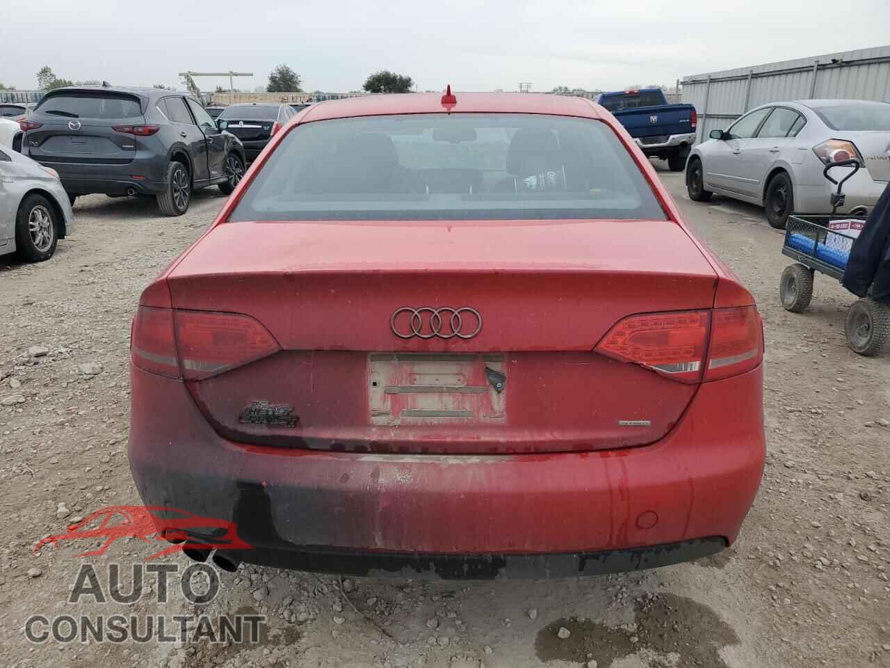 AUDI A4 2011 - WAUFFAFL1BA100859
