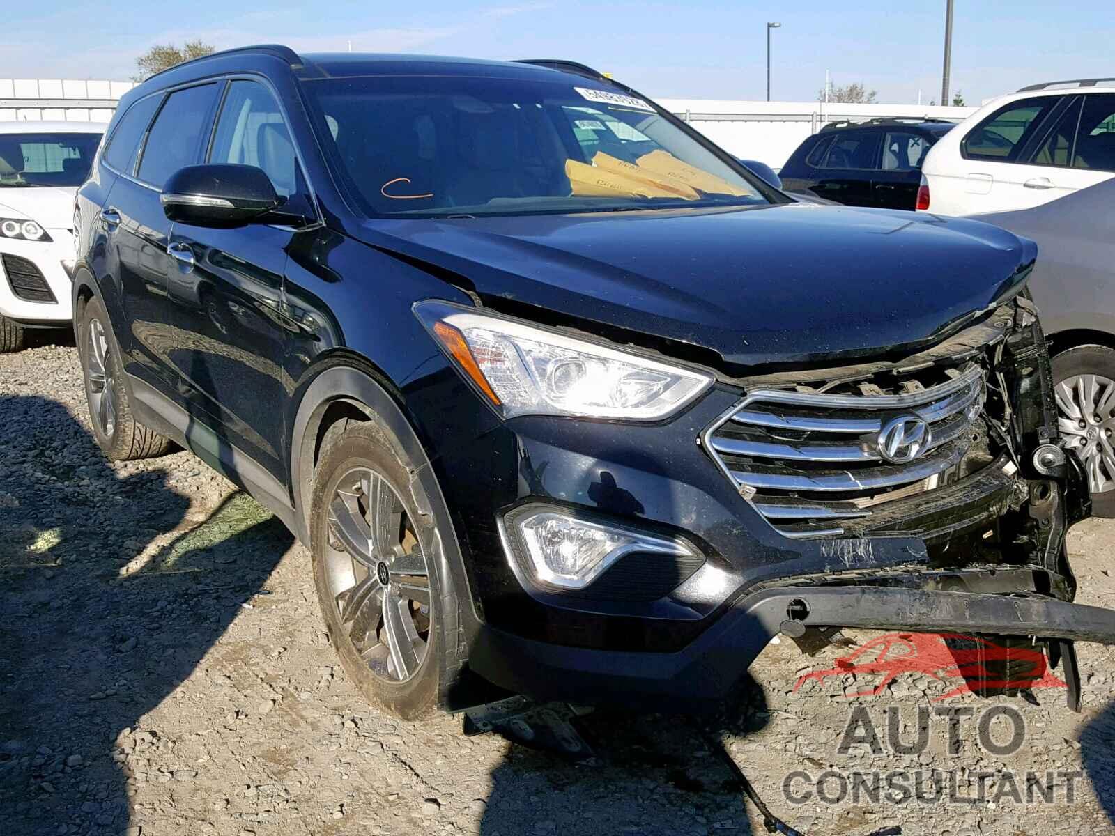 HYUNDAI SANTA FE 2015 - KM8SR4HF7FU100401