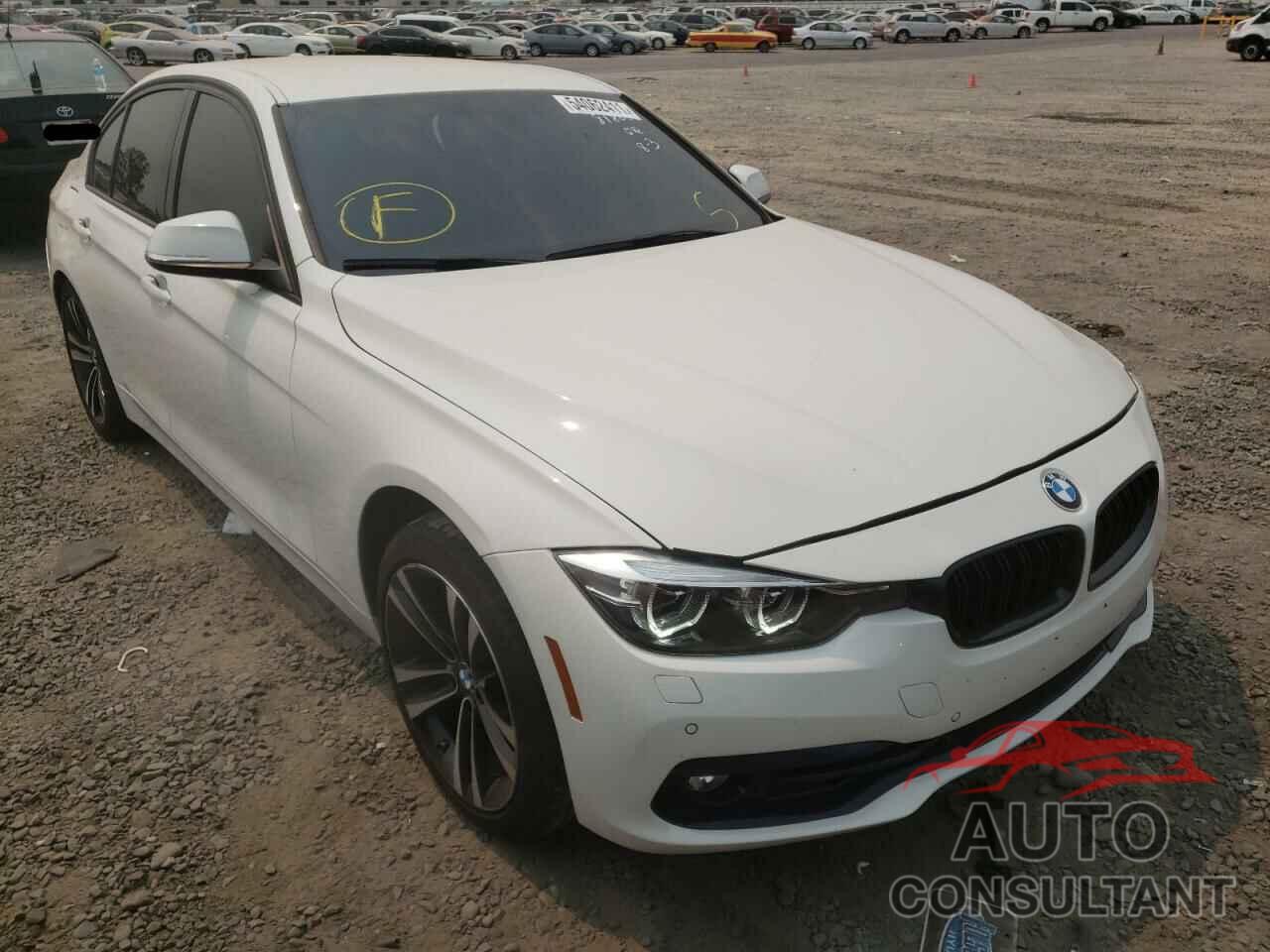 BMW 3 SERIES 2018 - WBA8B9G52JNV00178