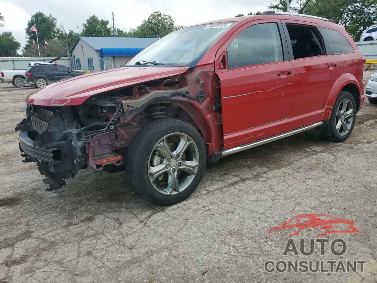 DODGE JOURNEY 2017 - 3C4PDCGGXHT684772