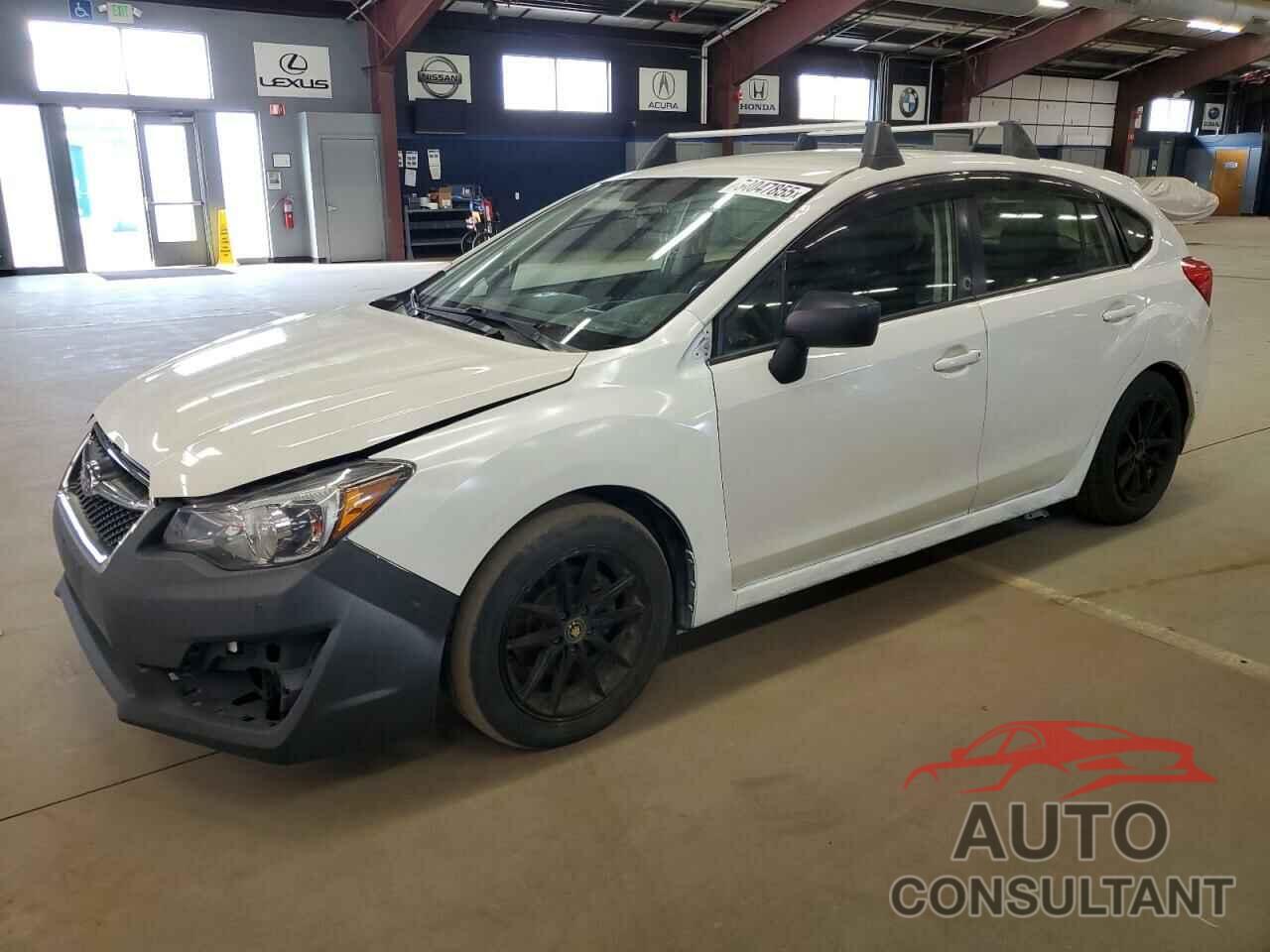 SUBARU IMPREZA 2015 - JF1GPAA62F9277763