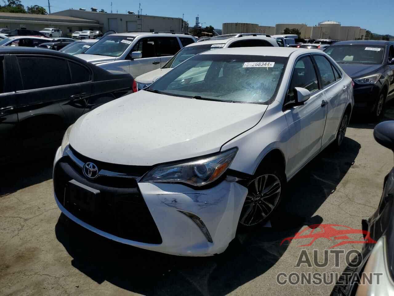TOYOTA CAMRY 2017 - 4T1BF1FK0HU754781