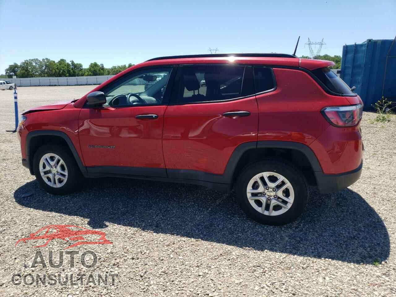 JEEP COMPASS 2018 - 3C4NJDAB0JT484511