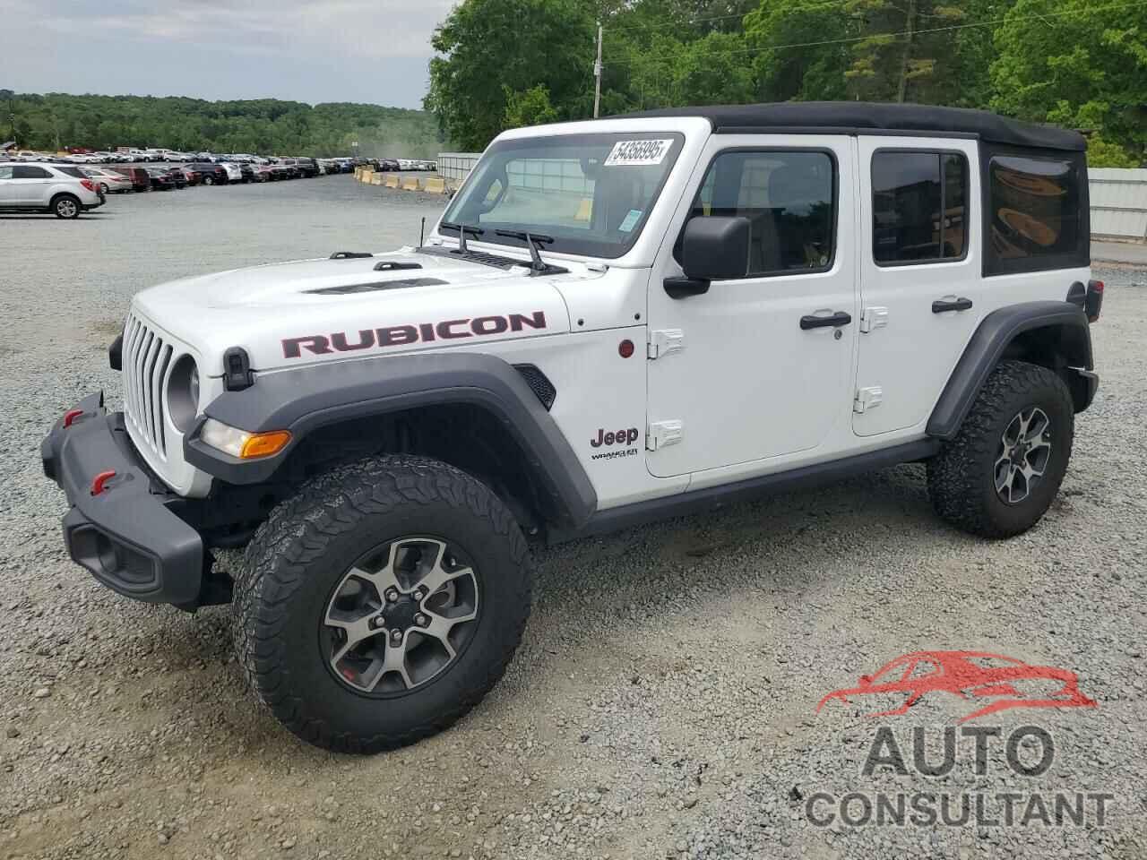 JEEP WRANGLER 2021 - 1C4HJXFN4MW779644