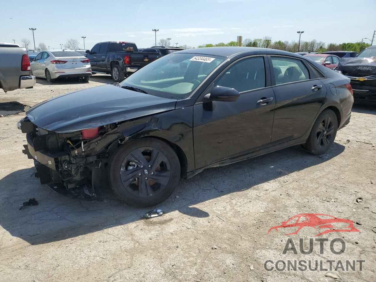 HYUNDAI ELANTRA 2023 - KMHLM4AJ8PU087841
