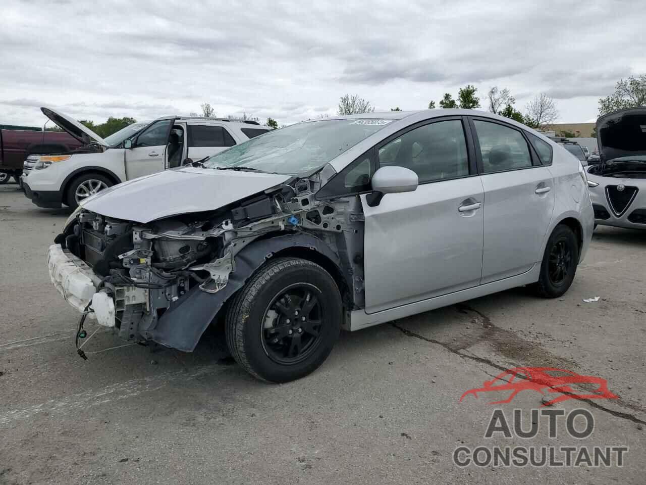 TOYOTA PRIUS 2012 - JTDKN3DU4C5465297