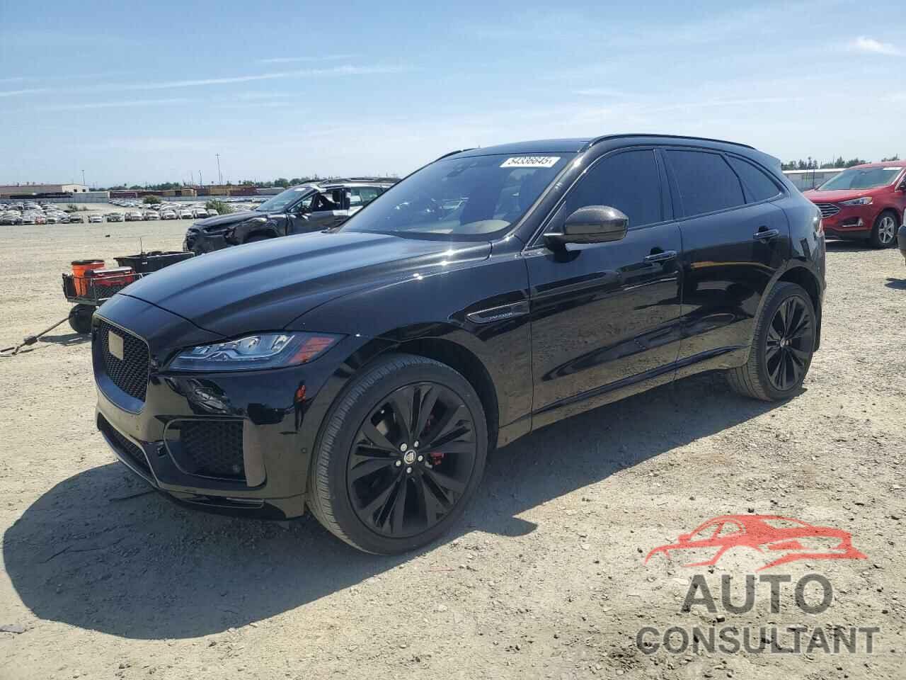 JAGUAR F-PACE 2019 - SADCM2FV1KA395386