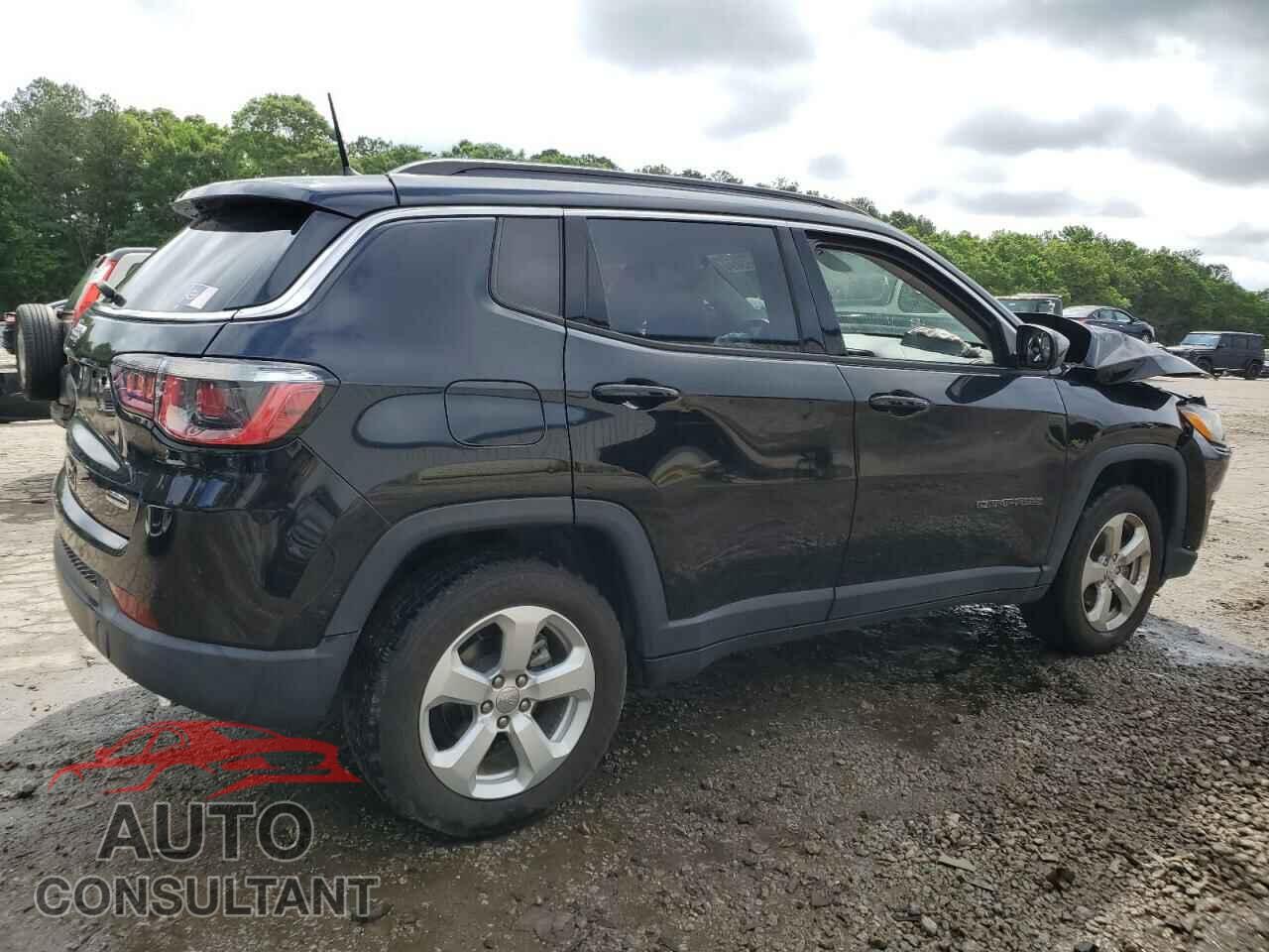 JEEP COMPASS 2017 - 3C4NJDBB4HT680590