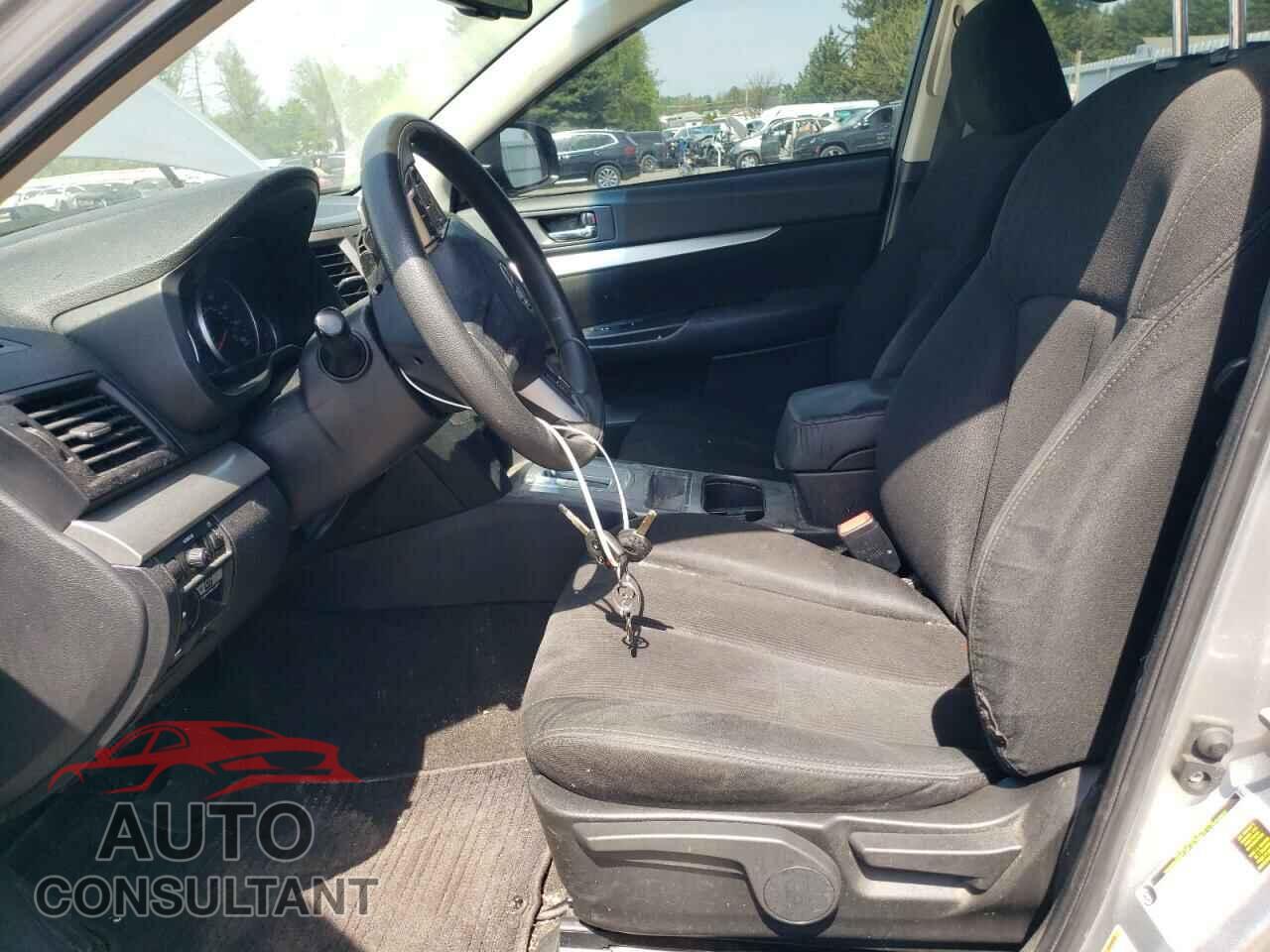 SUBARU LEGACY 2013 - 4S3BMEA65D2007498