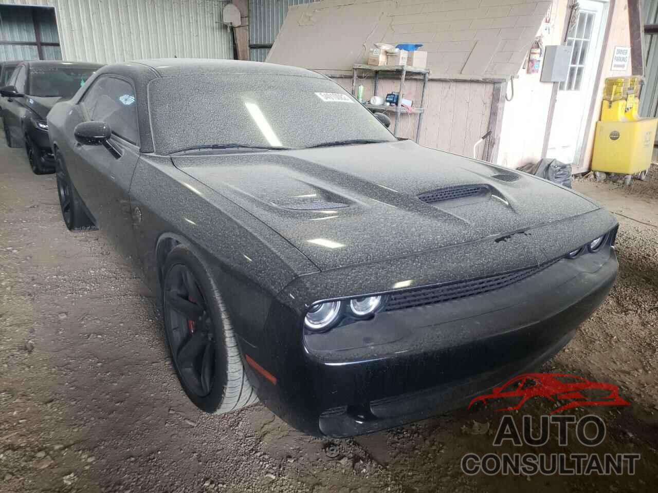 DODGE CHALLENGER 2017 - 2C3CDZC9XHH591966