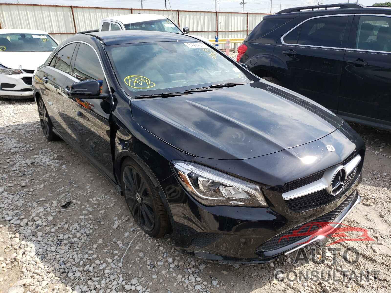 MERCEDES-BENZ CLA-CLASS 2018 - WDDSJ4EB7JN691092