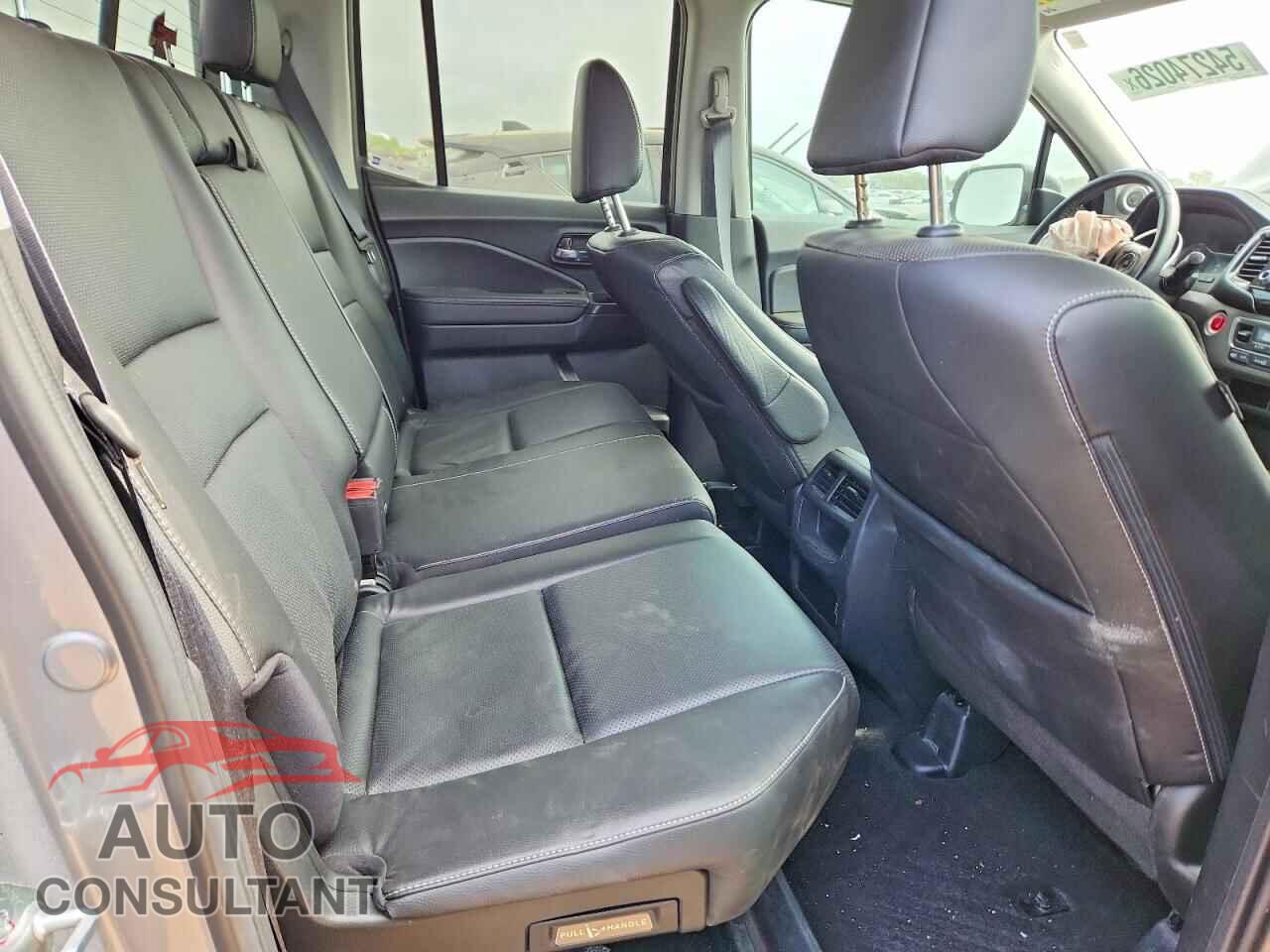 HONDA RIDGELINE 2023 - 5FPYK3F72PB026038