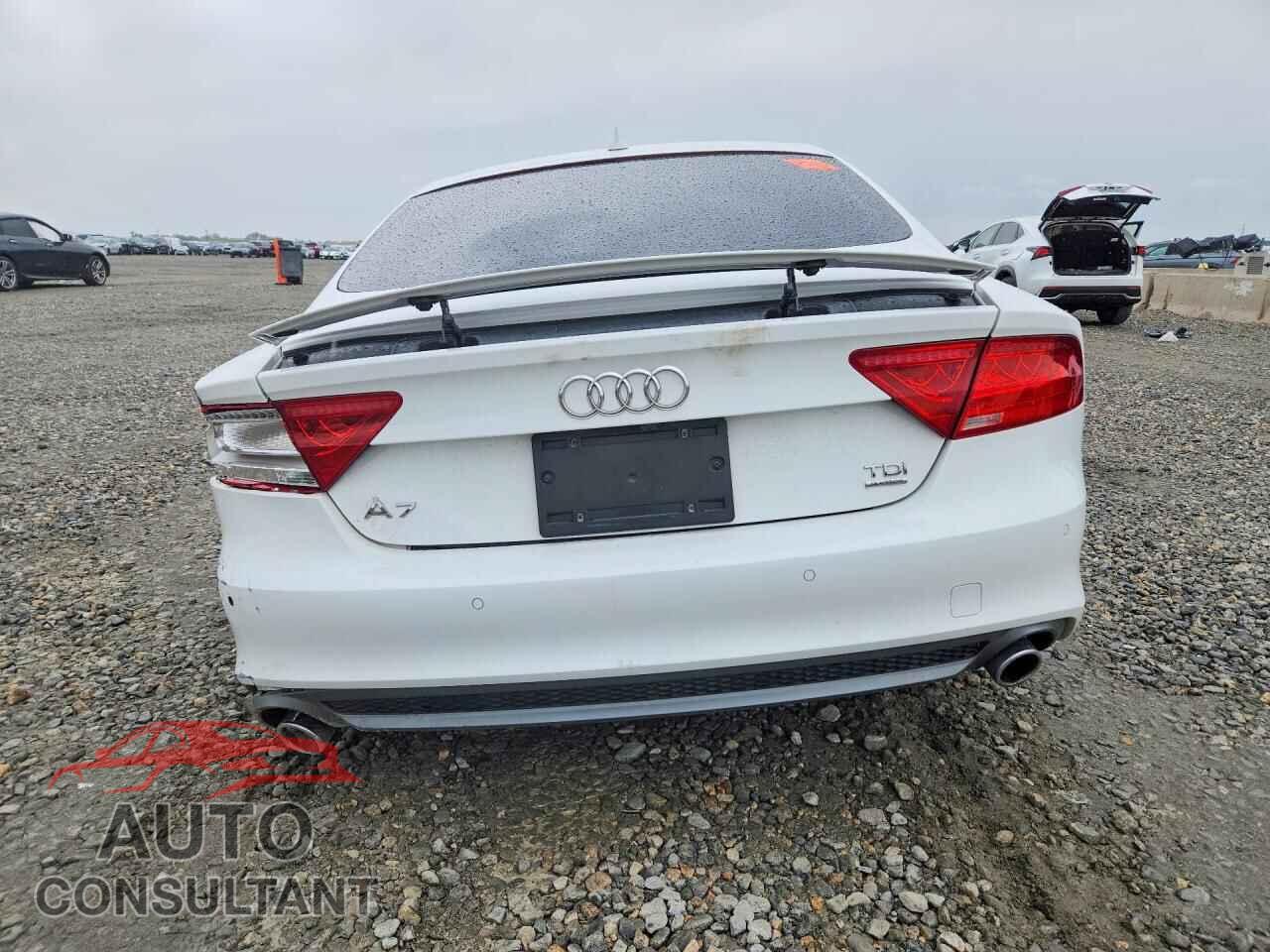 AUDI A7 2014 - WAU2MAFC4EN097389