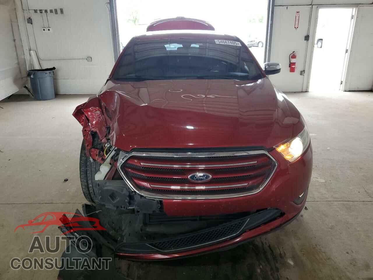 FORD TAURUS 2013 - 1FAHP2F86DG123974
