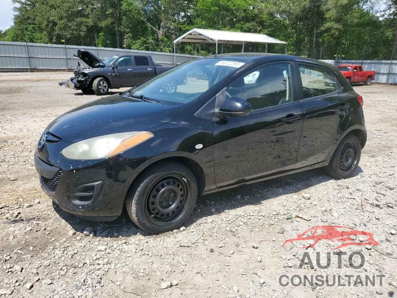 MAZDA 2 2012 - JM1DE1KY4C0133845