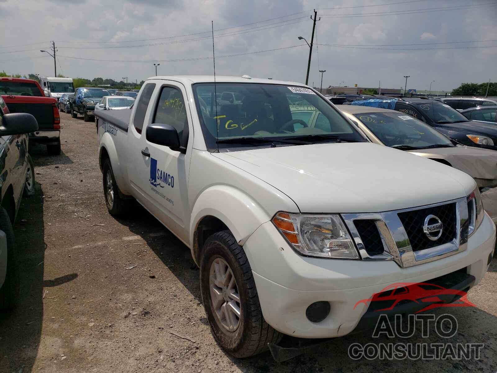 NISSAN FRONTIER 2017 - 1N6BD0CT3HN738356