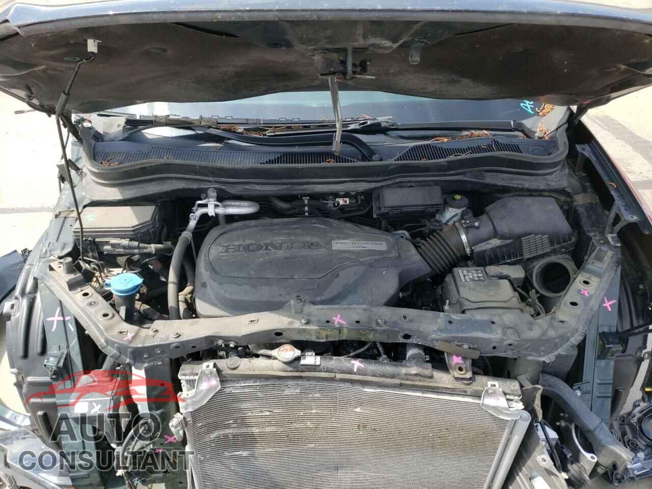 HONDA PILOT 2017 - 5FNYF6H17HB101891