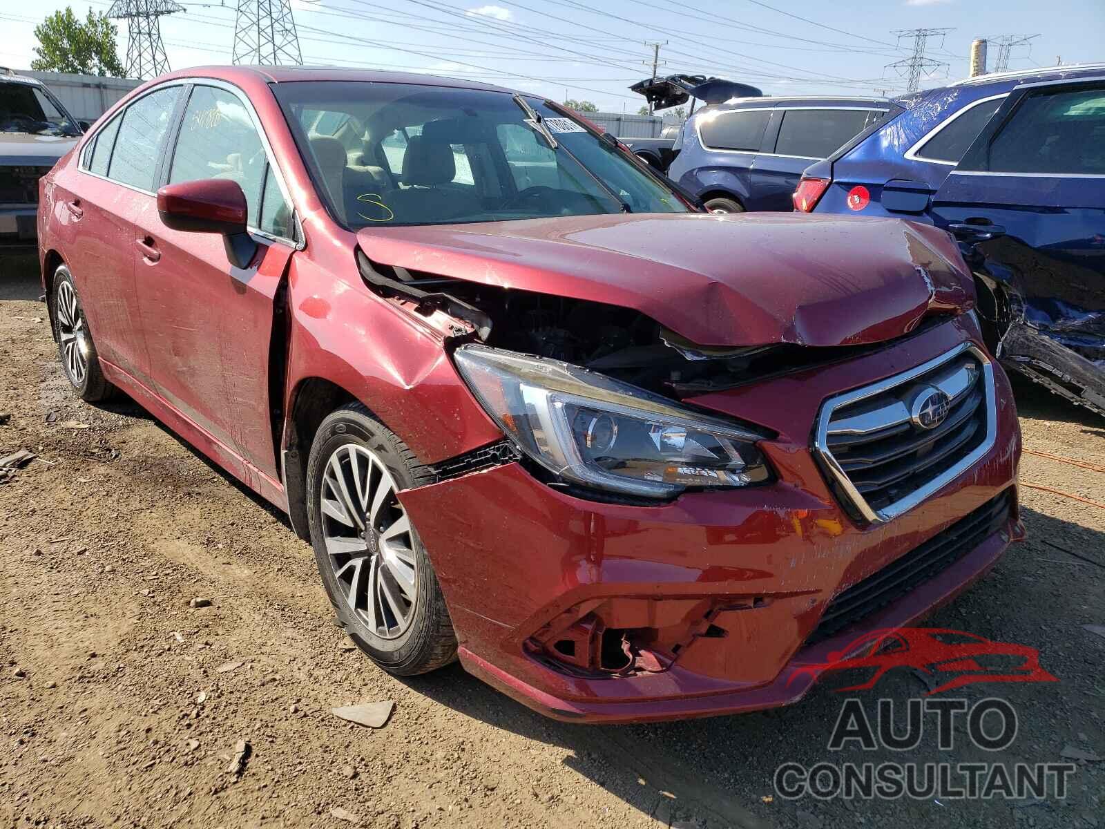 SUBARU LEGACY 2018 - 4S3BNAD62J3004548