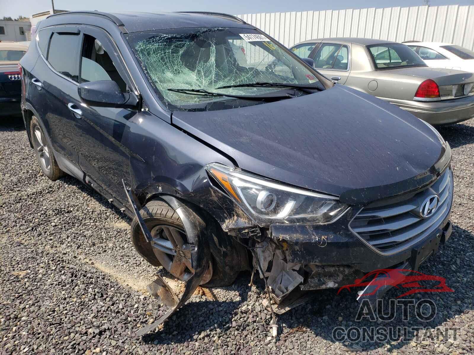 HYUNDAI SANTA FE 2017 - 5NMZUDLB1HH012220