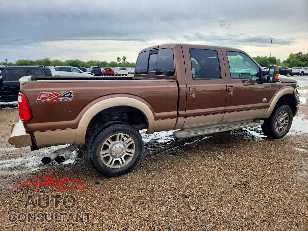 FORD F250 2012 - 1FT7W2BT7CEA78332