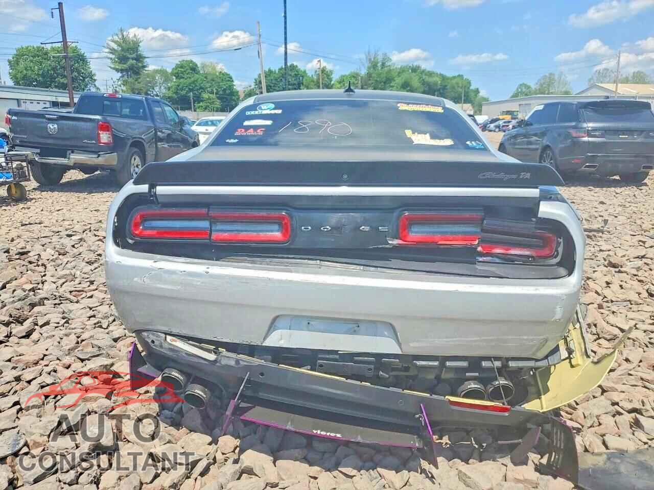 DODGE CHALLENGER 2021 - 2C3CDZFJ8MH650643