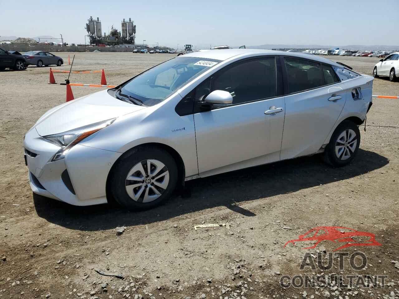 TOYOTA PRIUS 2017 - JTDKBRFU9H3042596