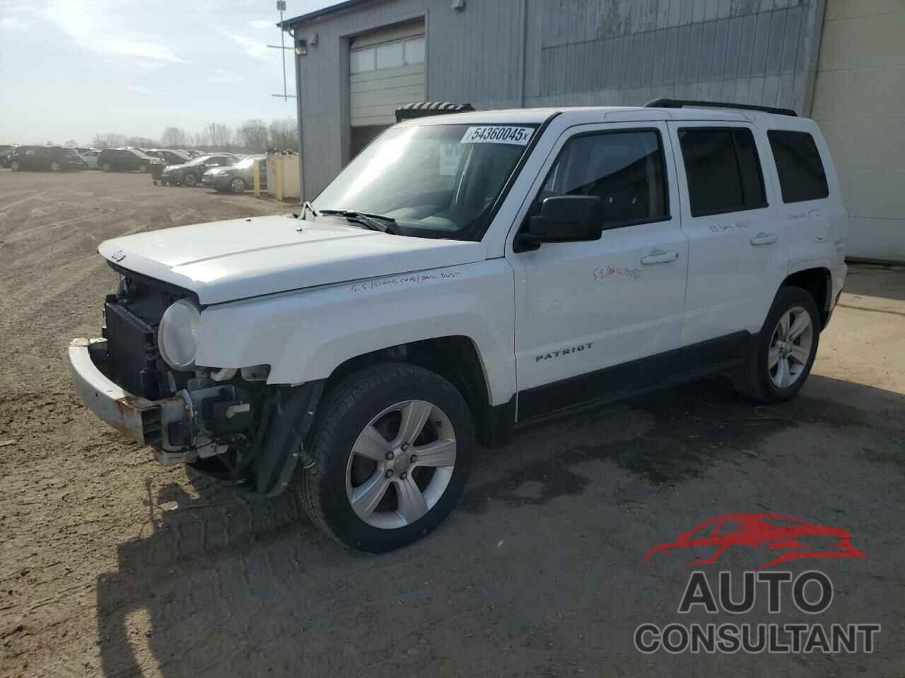 JEEP PATRIOT 2013 - 1C4NJPFB6DD190874