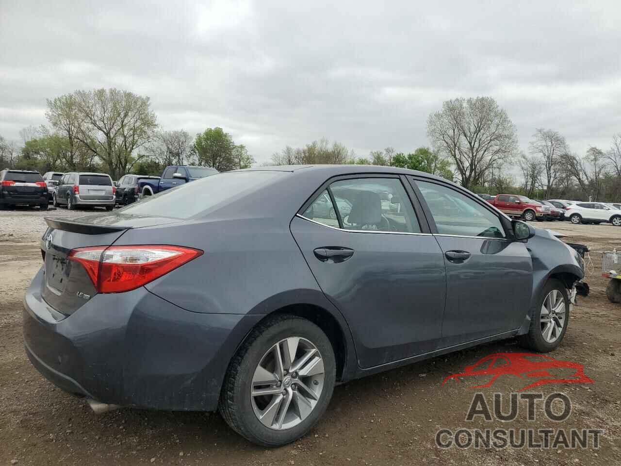 TOYOTA COROLLA 2015 - 5YFBPRHE9FP264907