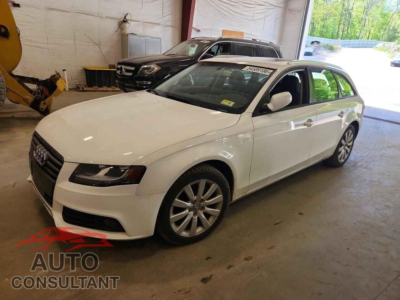 AUDI A4 2012 - WAUSFAFL1CA087613