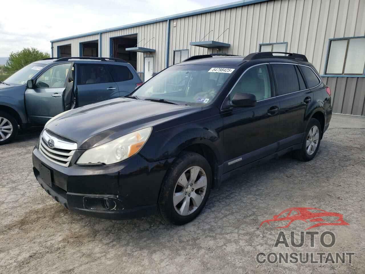 SUBARU OUTBACK 2011 - 4S4BRBCC4B1323279