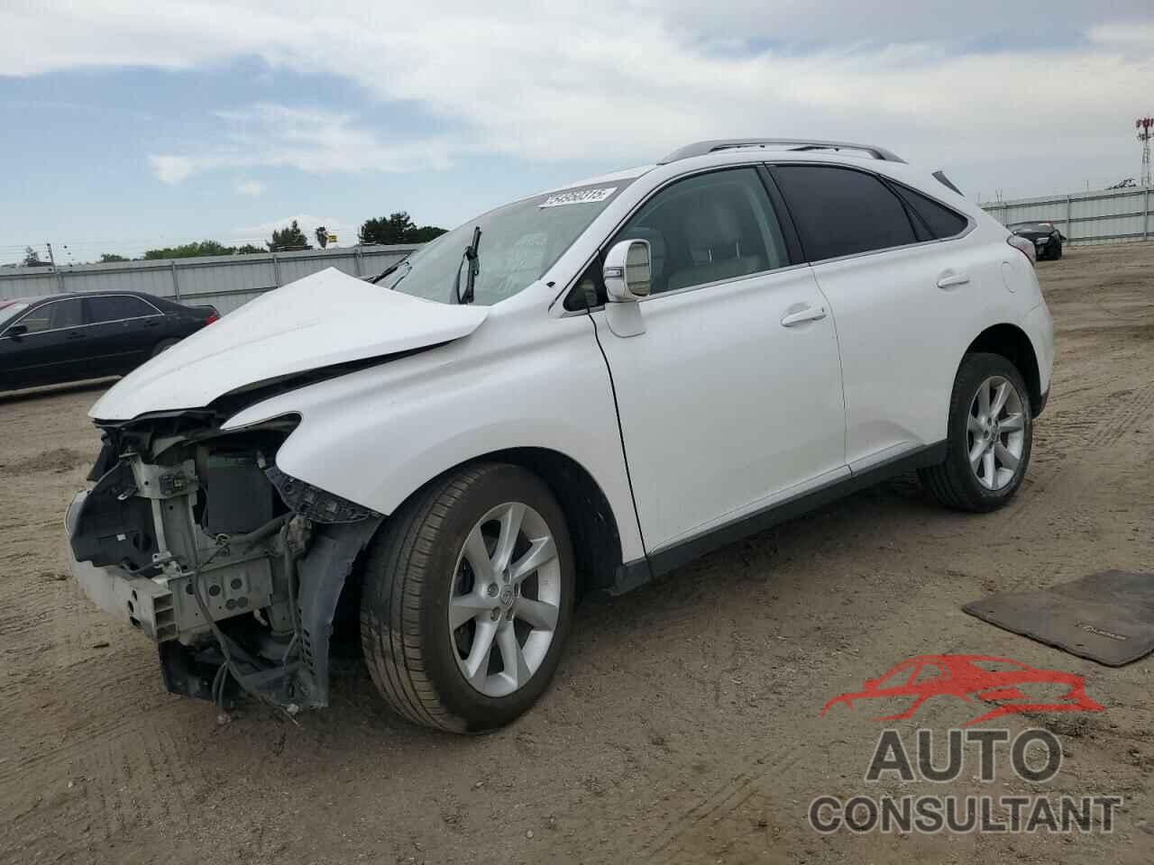 LEXUS RX350 2011 - 2T2ZK1BA9BC057380