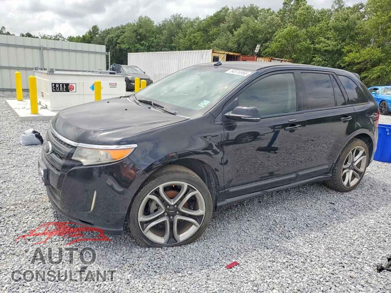 FORD EDGE 2013 - 2FMDK3AK5DBC58138