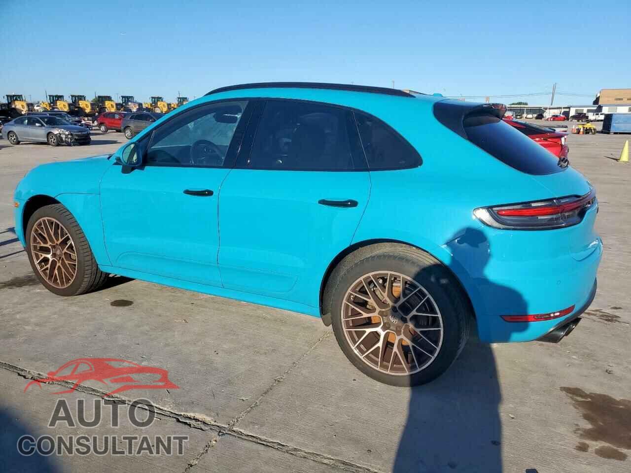 PORSCHE MACAN 2020 - WP1AB2A50LLB35727