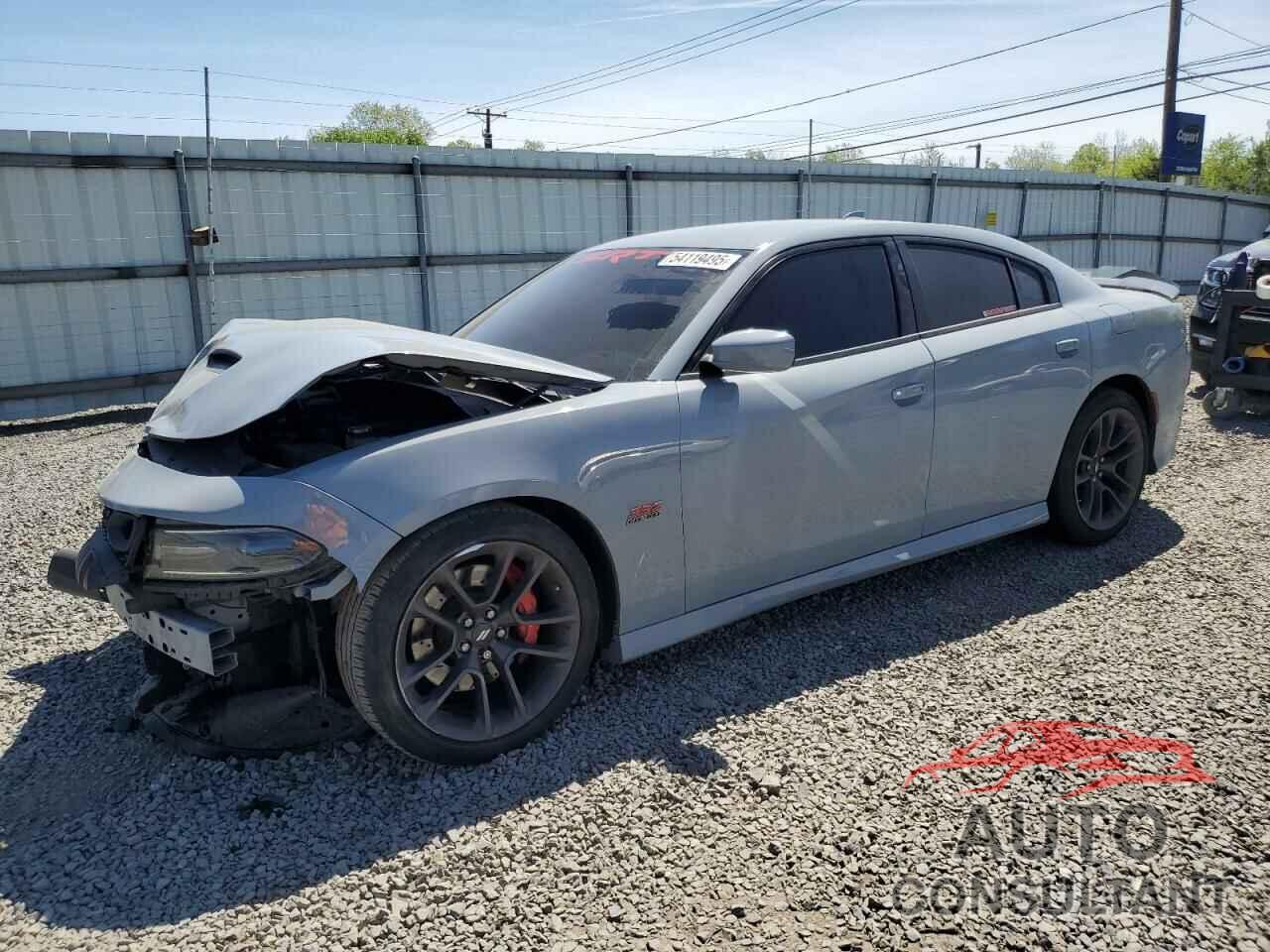 DODGE CHARGER 2021 - 2C3CDXGJ5MH685028