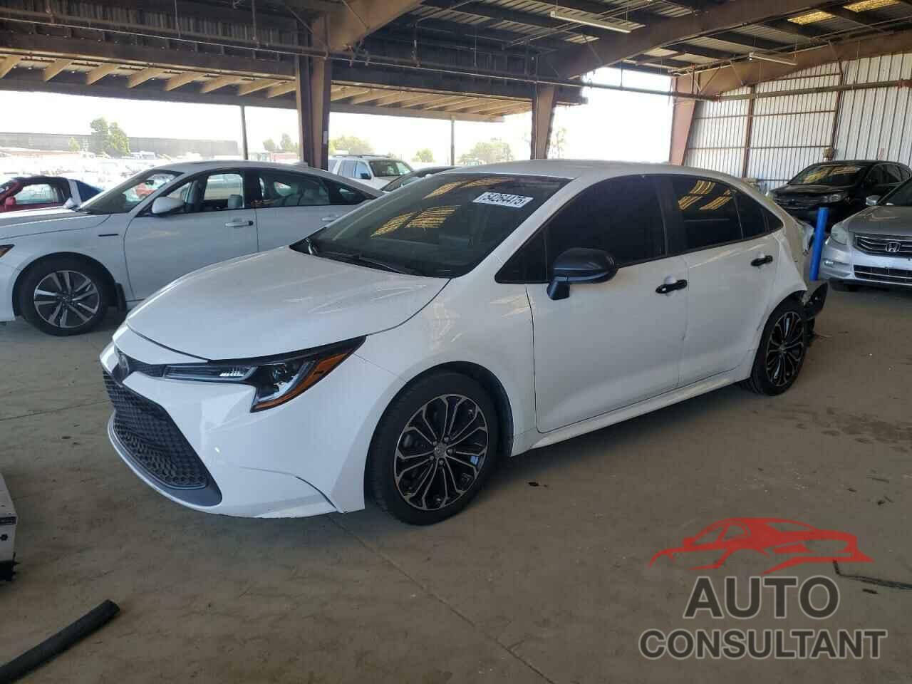 TOYOTA COROLLA 2020 - JTDEPRAE9LJ042214