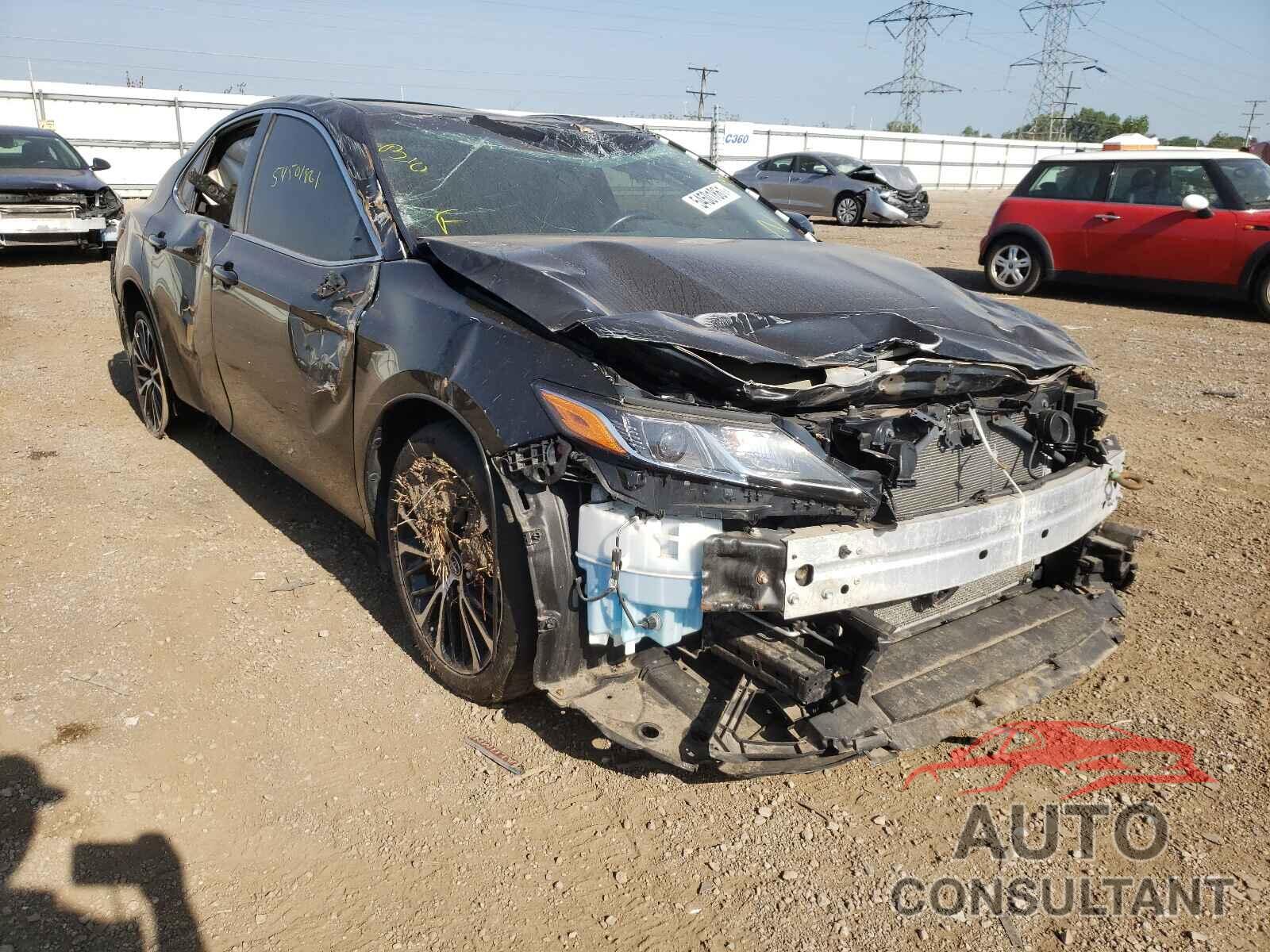 TOYOTA CAMRY 2018 - JTNB11HK8J3021837
