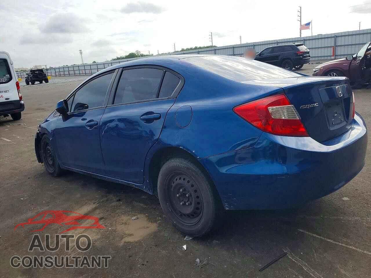 HONDA CIVIC 2012 - 2HGFB2F52CH558680