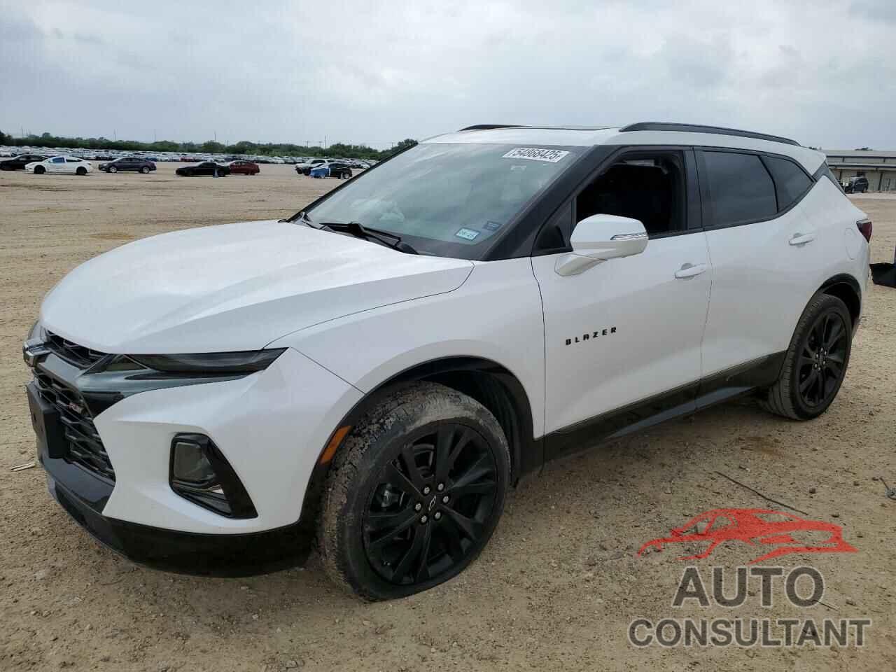 CHEVROLET BLAZER 2021 - 3GNKBERS8MS576350