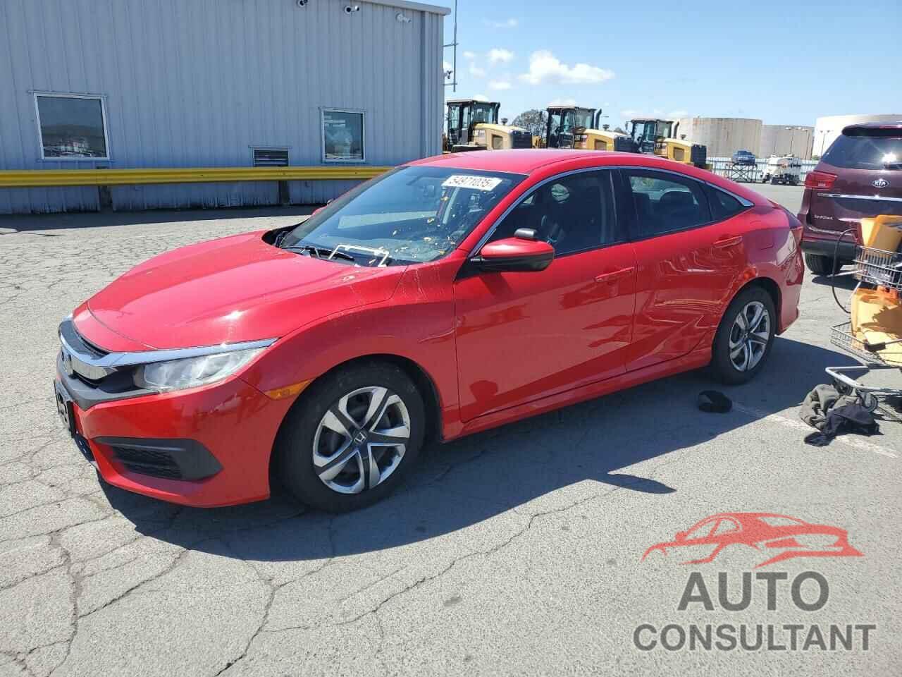 HONDA CIVIC 2016 - 2HGFC2F56GH525331