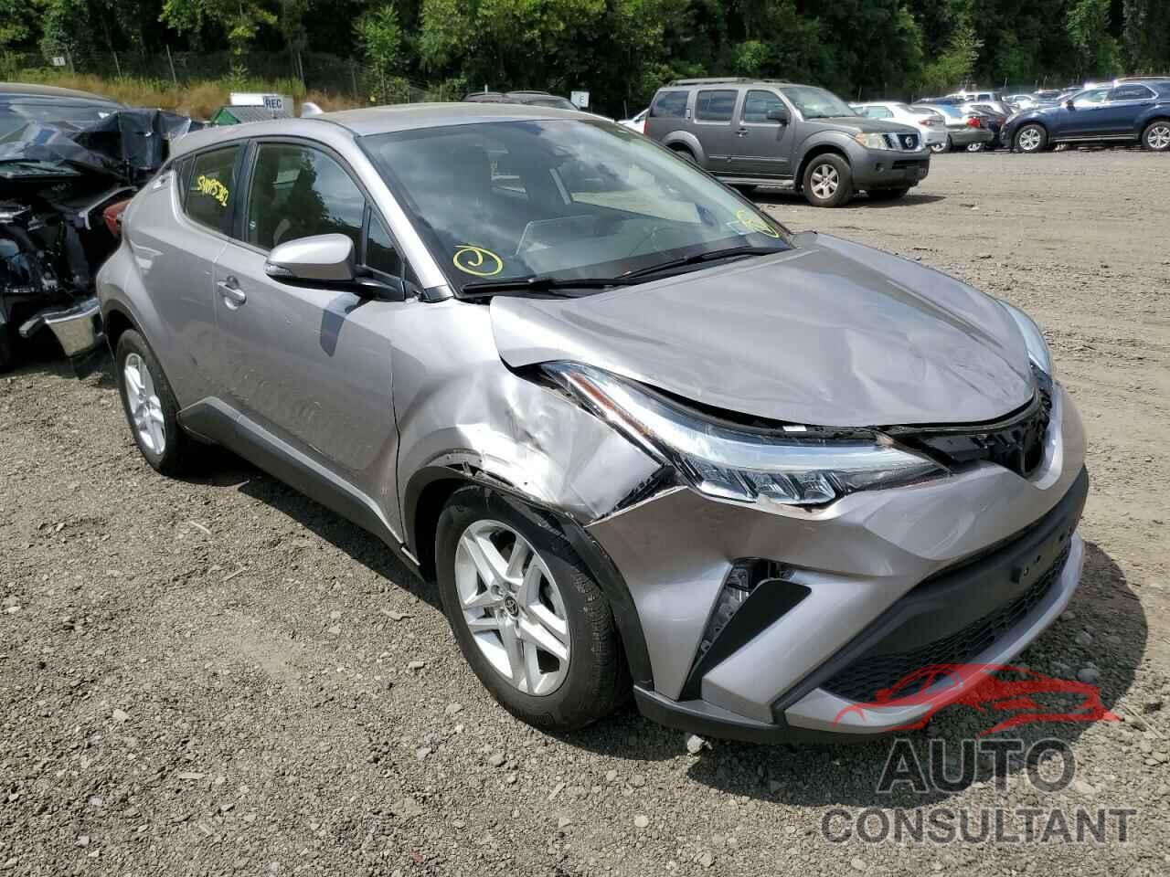 TOYOTA C-HR 2020 - NMTKHMBX8LR115738