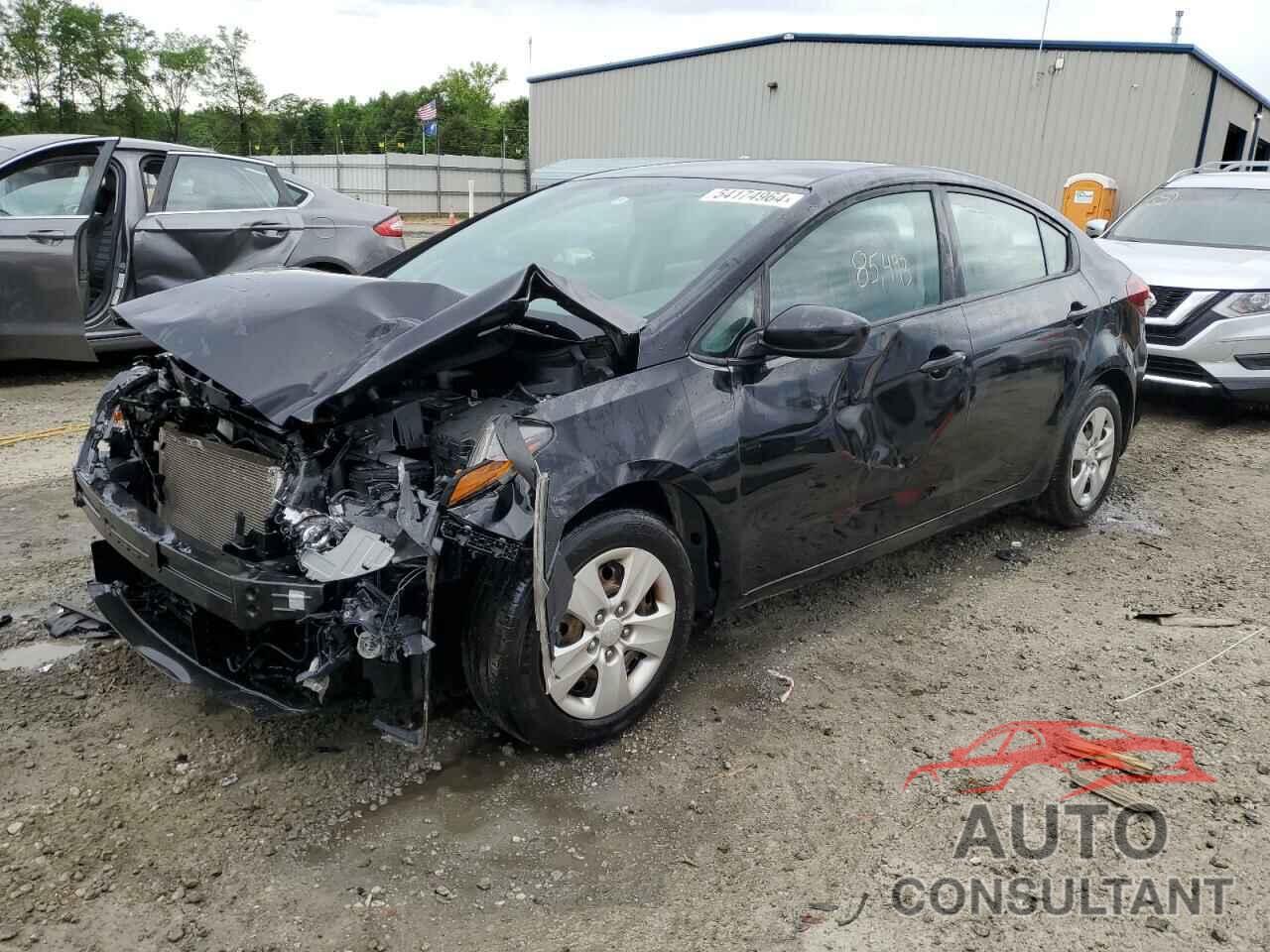 KIA FORTE 2017 - 3KPFK4A74HE102878