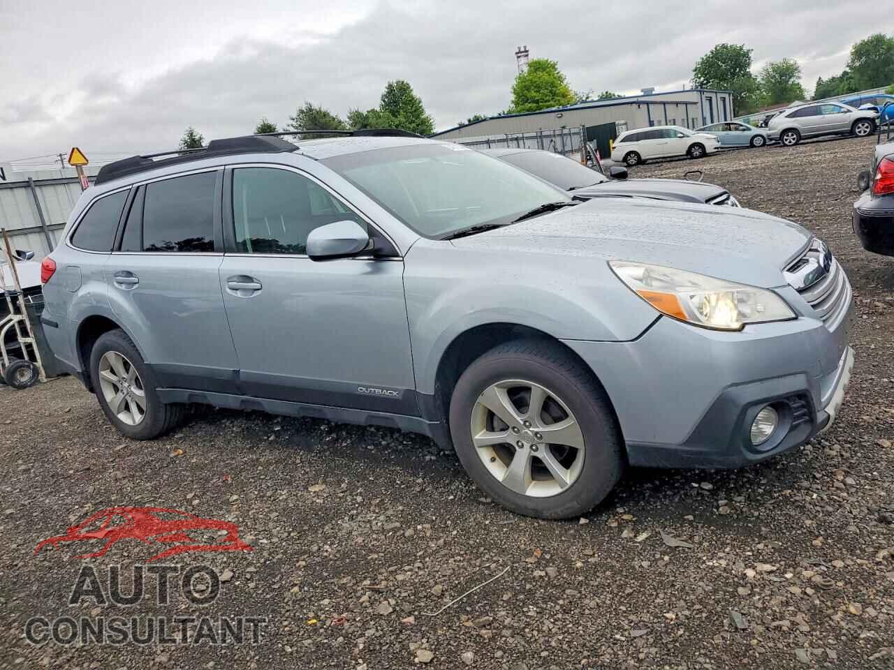 SUBARU OUTBACK 2013 - 4S4BRBKC8D3213327