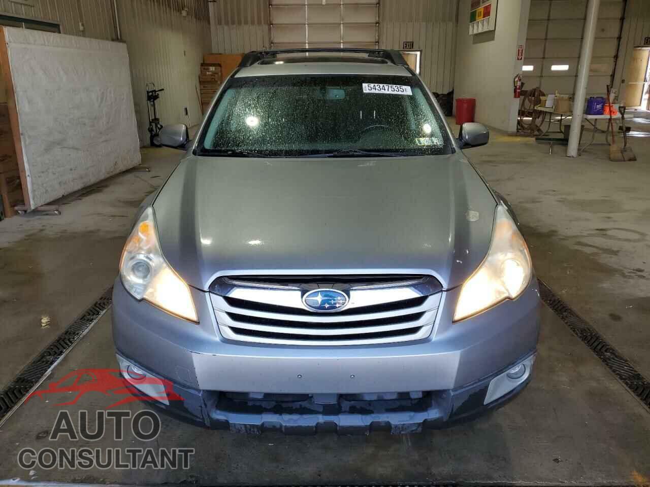 SUBARU OUTBACK 2011 - 4S4BRBGC3B3433111