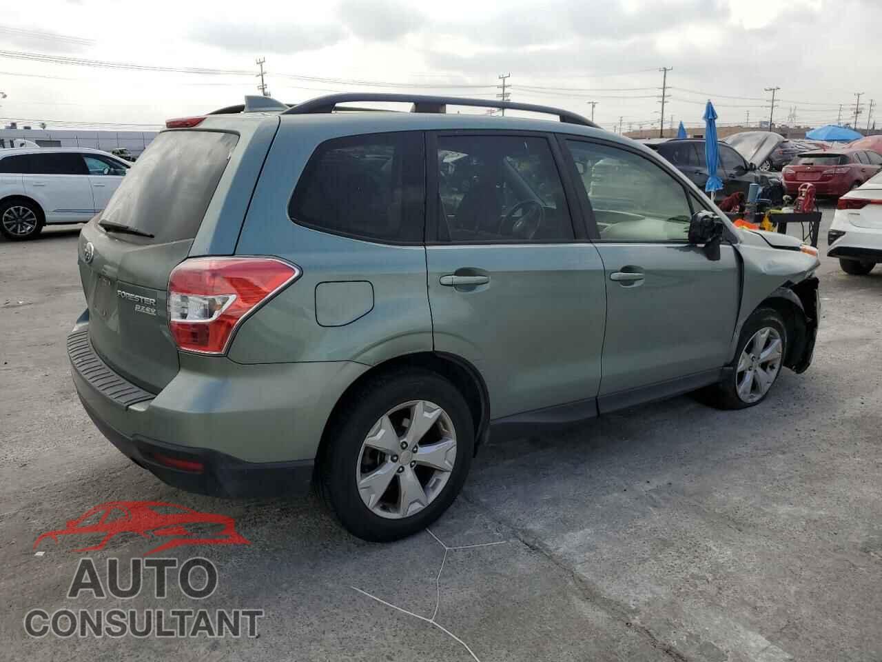 SUBARU FORESTER 2016 - JF2SJADC7GH545237