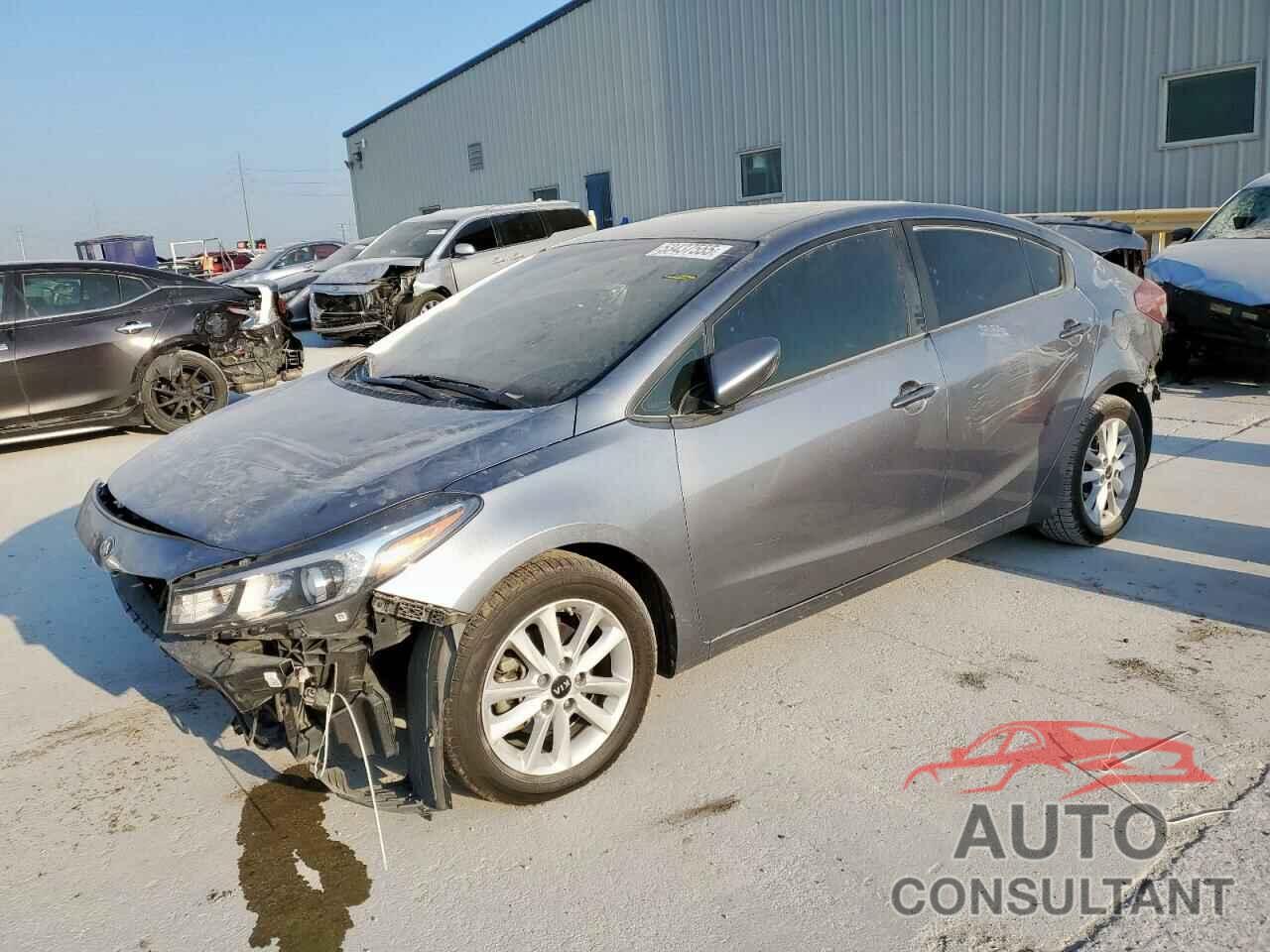 KIA FORTE 2017 - 3KPFL4A72HE022203