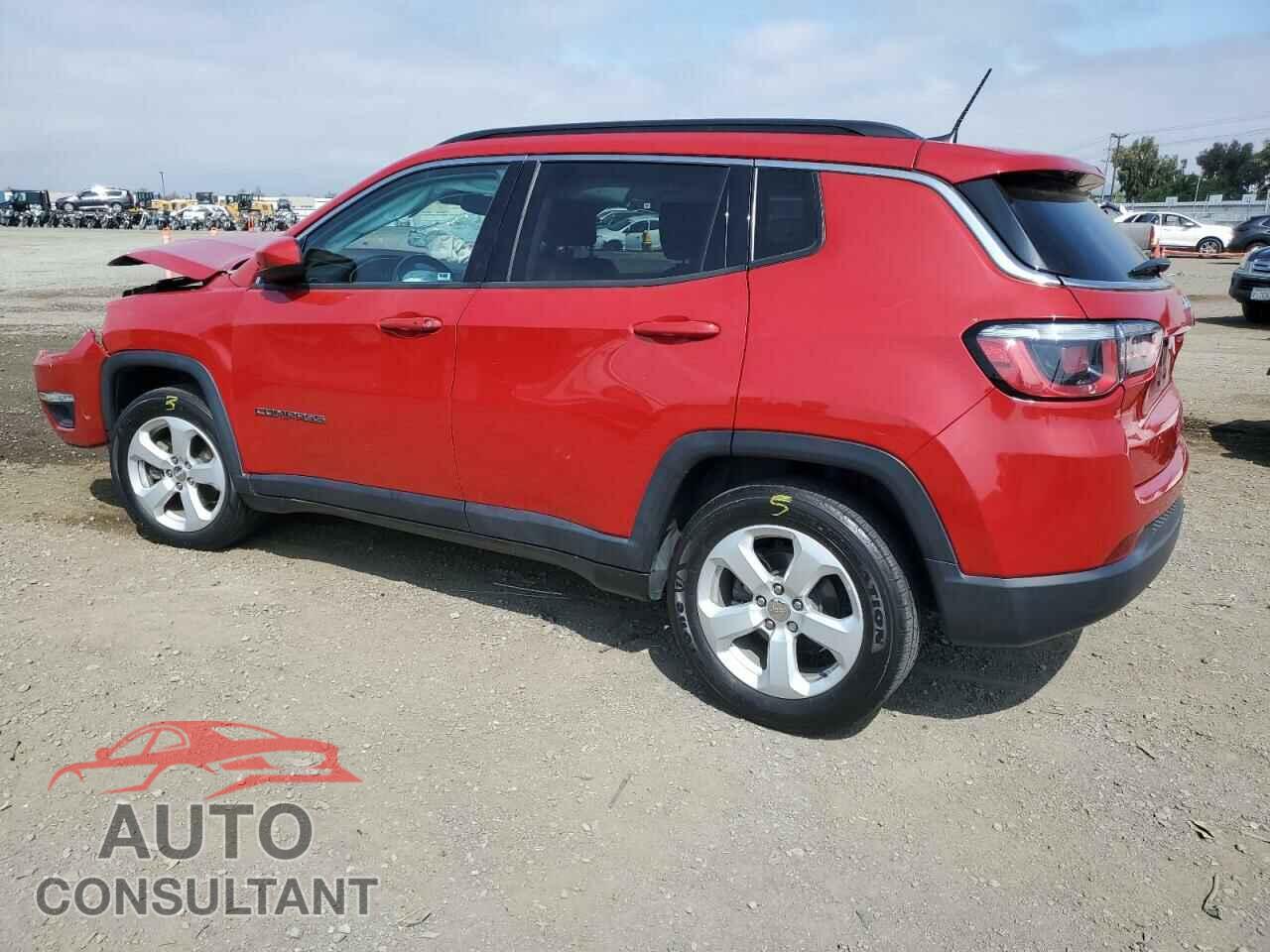 JEEP COMPASS 2020 - 3C4NJCBB4LT230649