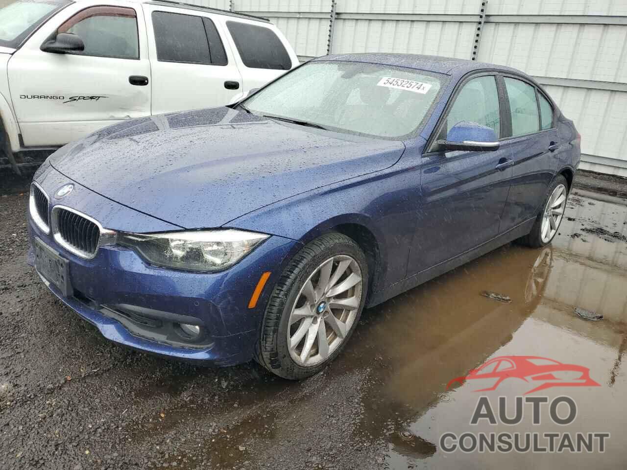 BMW 3 SERIES 2016 - WBA8E5G51GNT93133