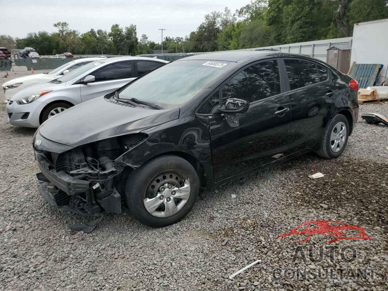 KIA FORTE 2016 - KNAFK4A61G5619778