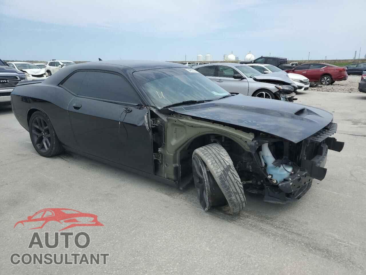 DODGE CHALLENGER 2019 - 2C3CDZJG4KH591356