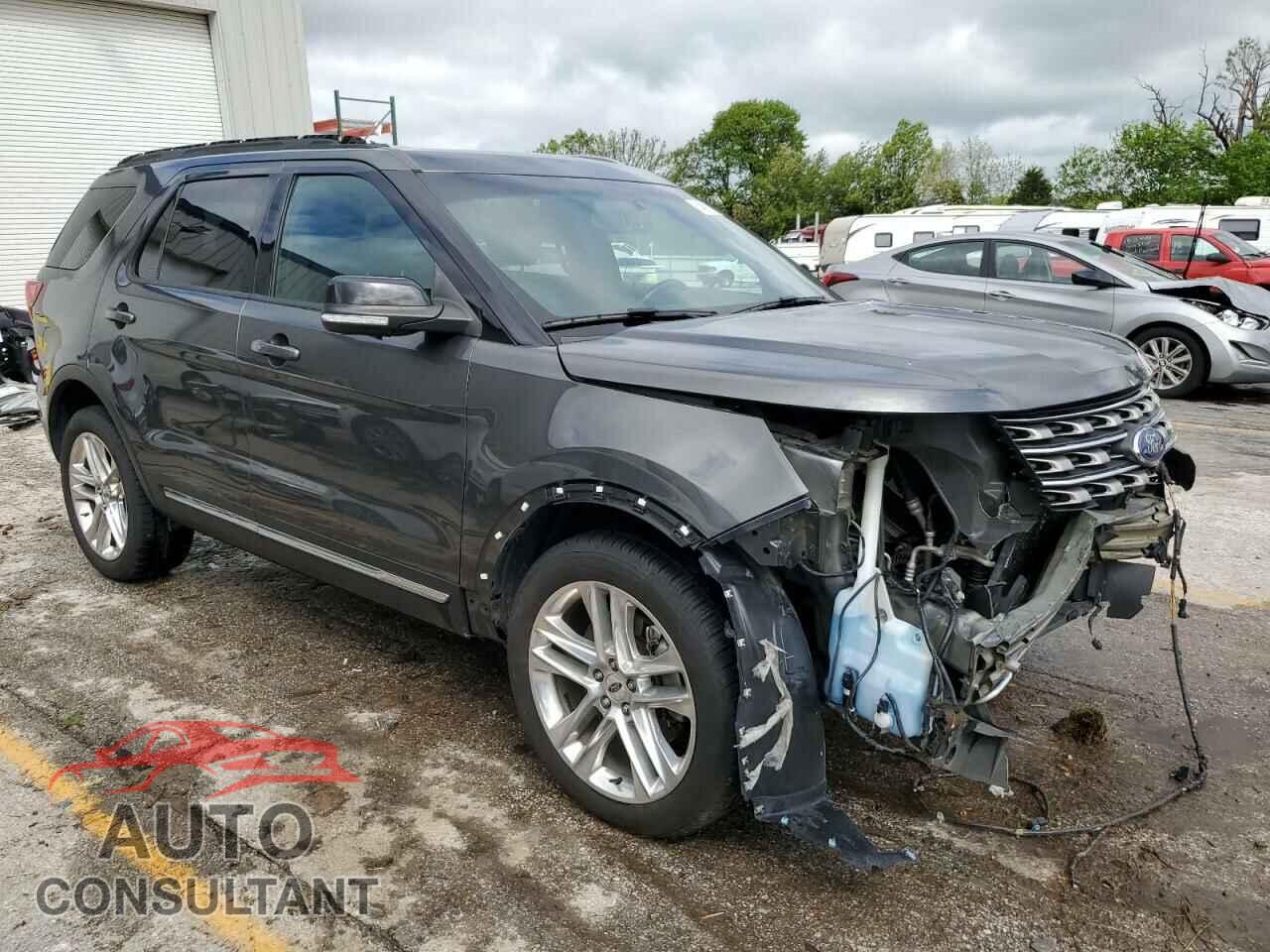 FORD EXPLORER 2017 - 1FM5K8D87HGB91090